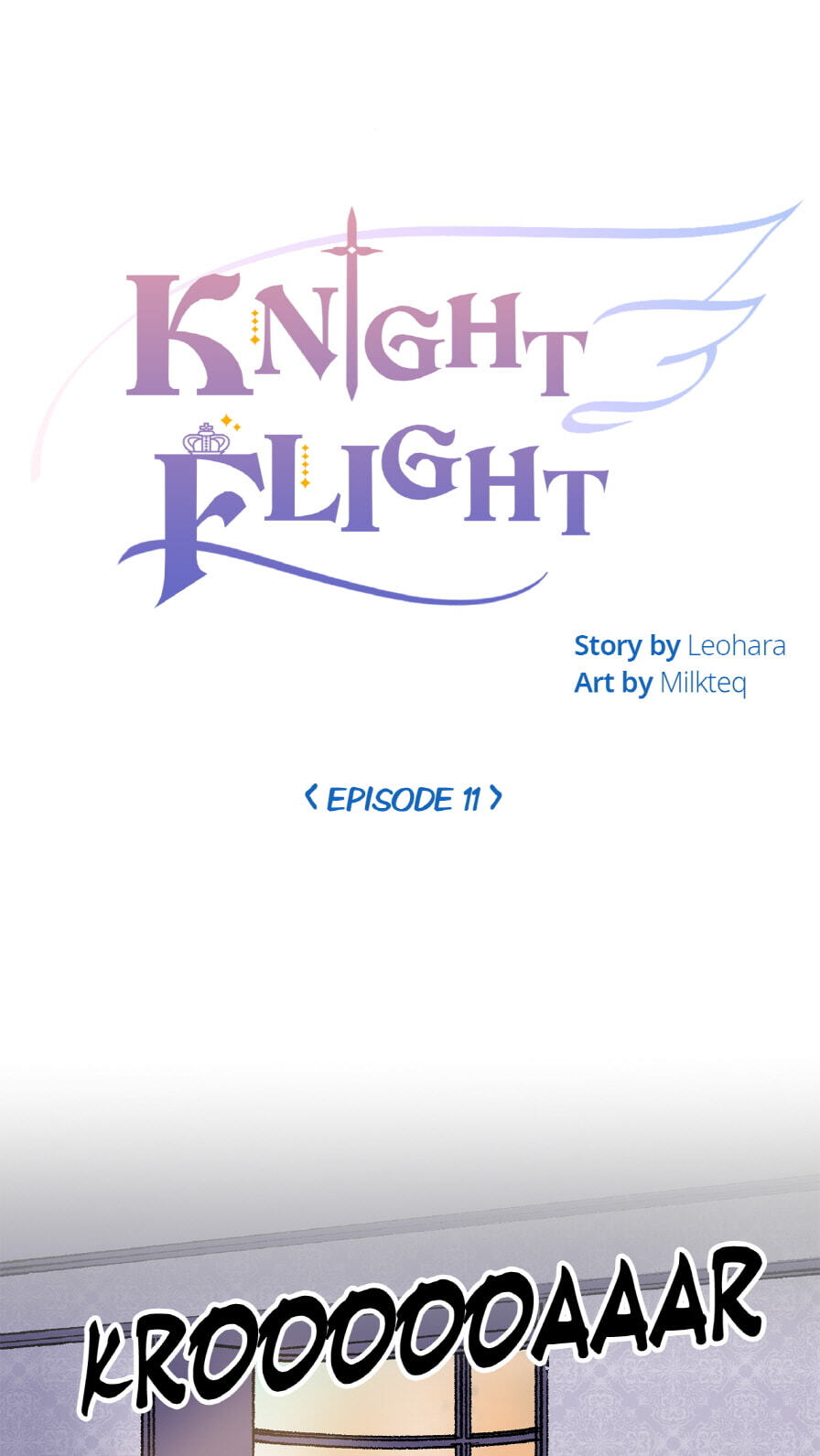 Knight in Flight Chapter 11 page 1 - 