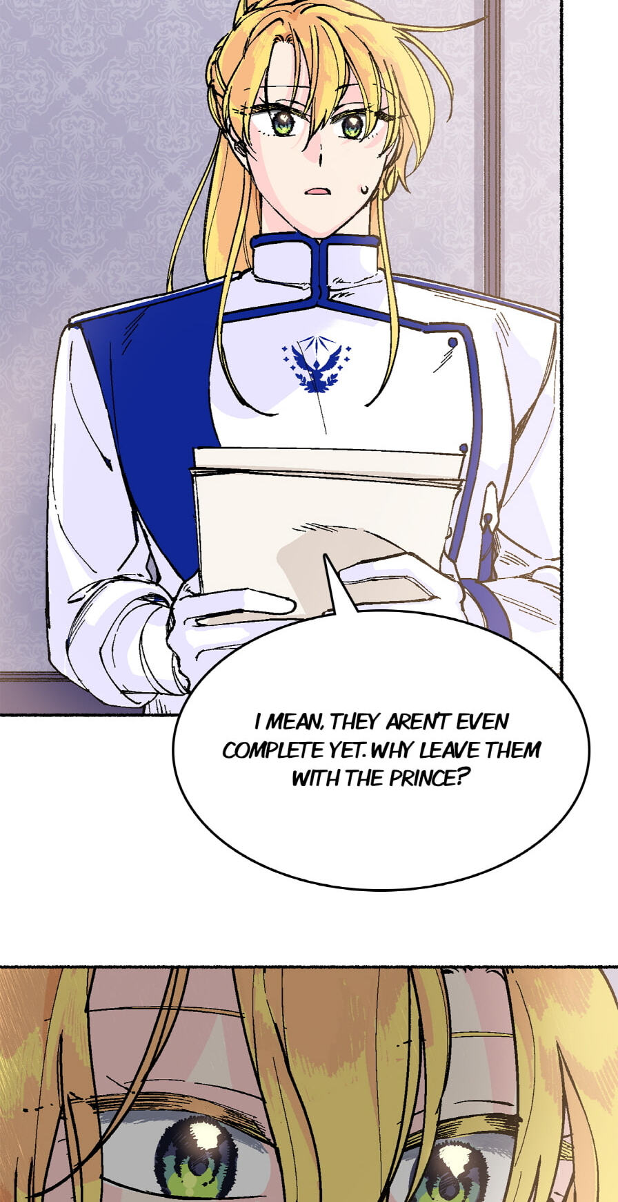 Knight in Flight Chapter 11 page 12 - 