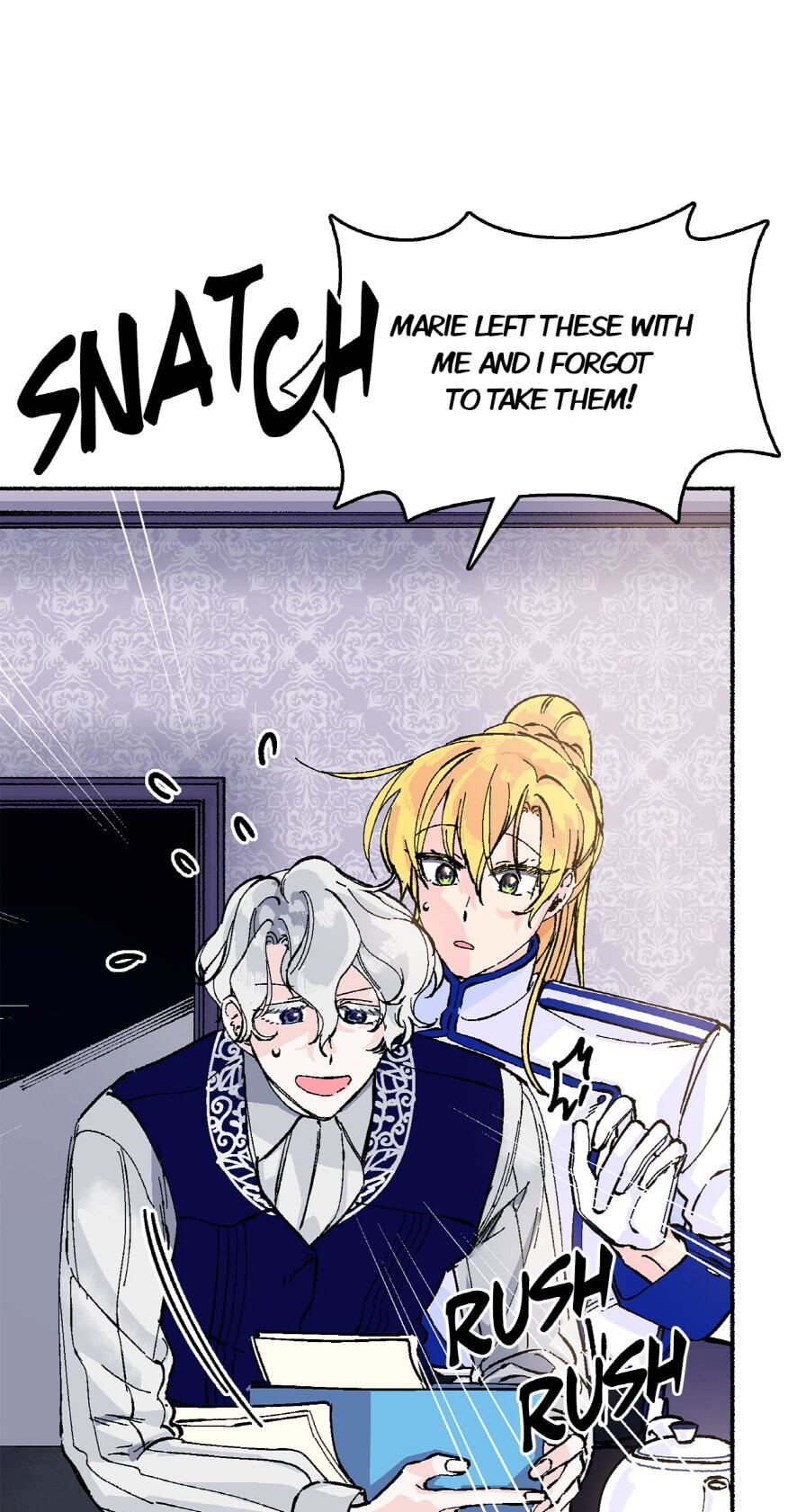 Knight in Flight Chapter 11 page 16 - 