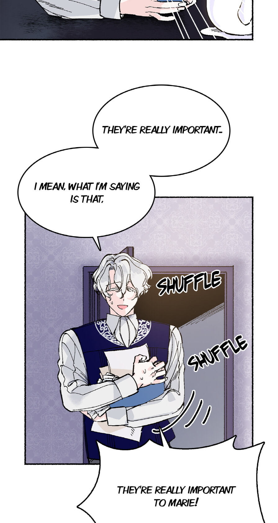 Knight in Flight Chapter 11 page 17 - 