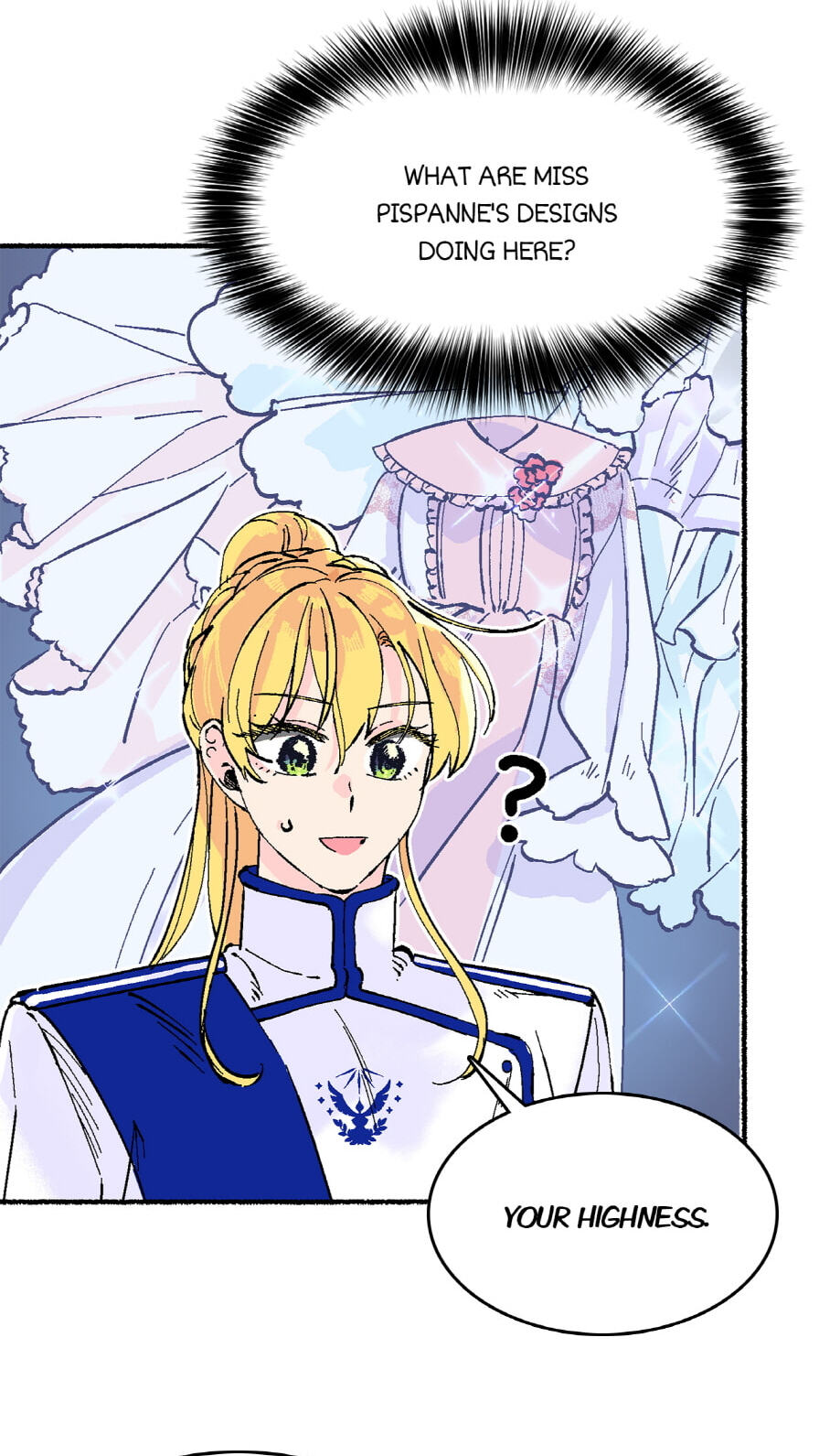 Knight in Flight Chapter 11 page 3 - 
