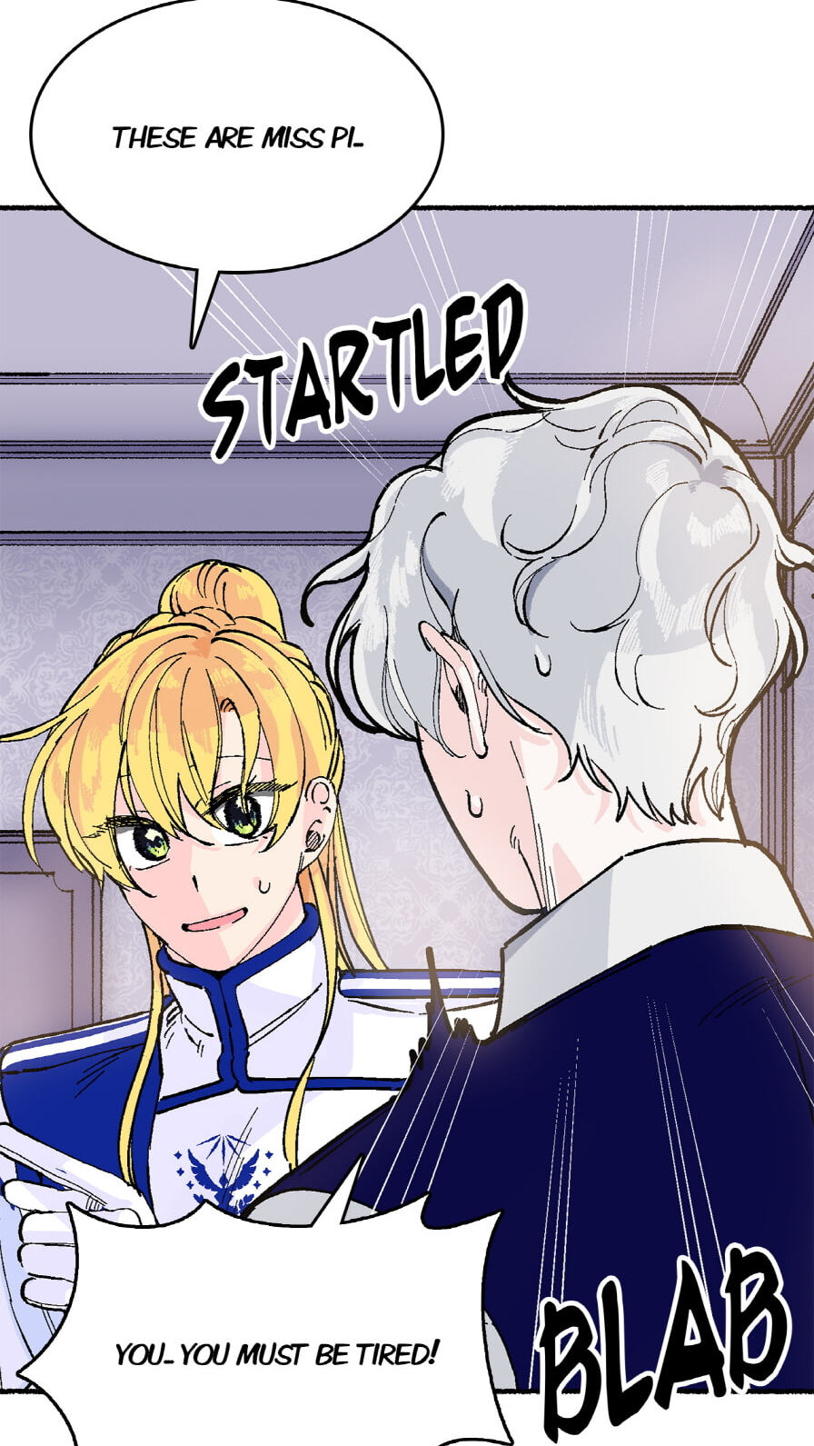 Knight in Flight Chapter 11 page 4 - 