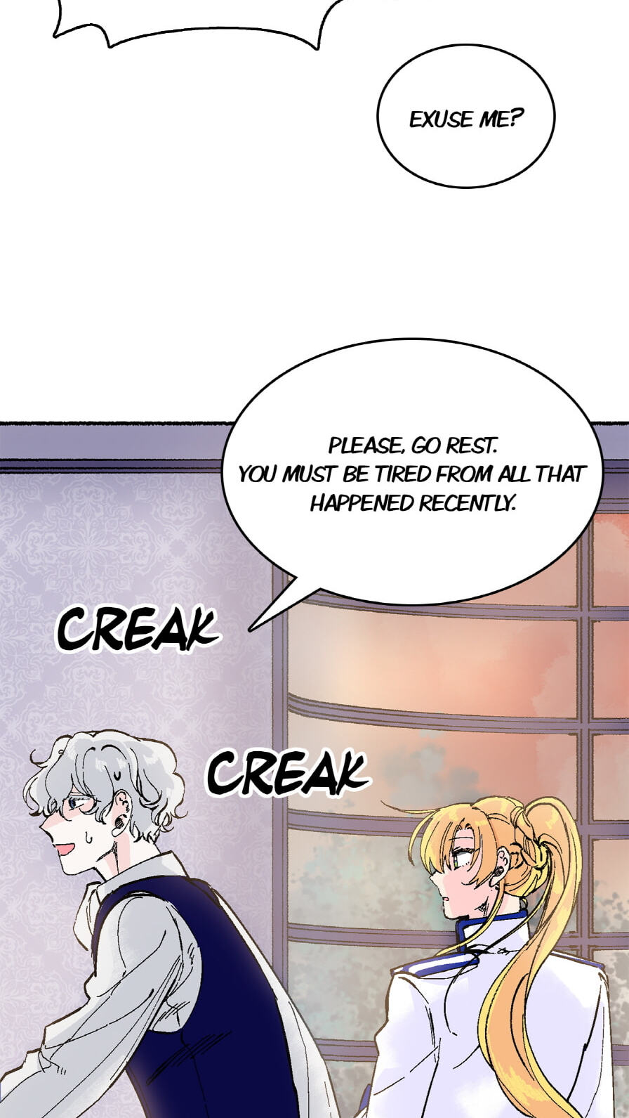 Knight in Flight Chapter 11 page 5 - 