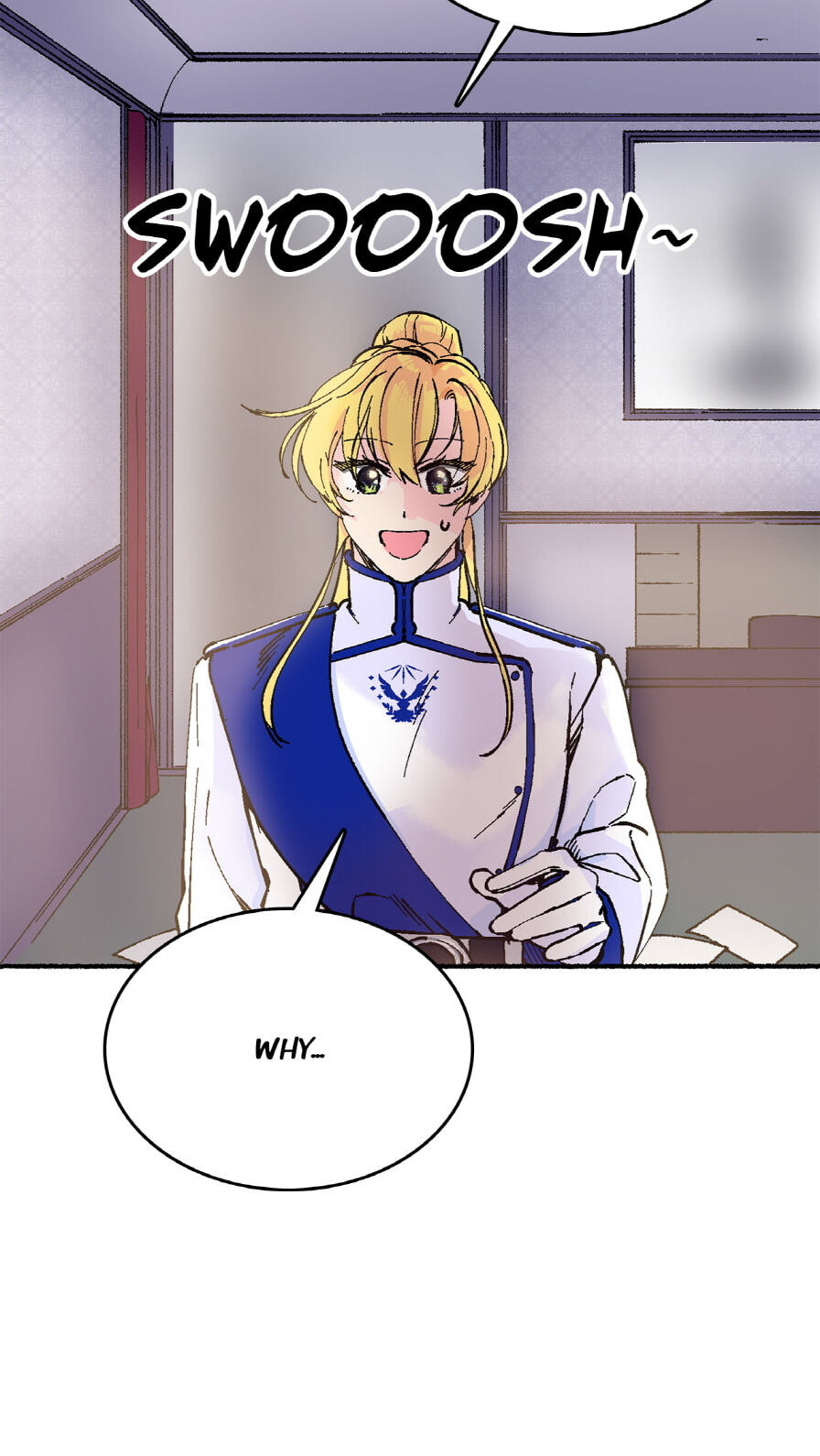 Knight in Flight Chapter 11 page 8 - 
