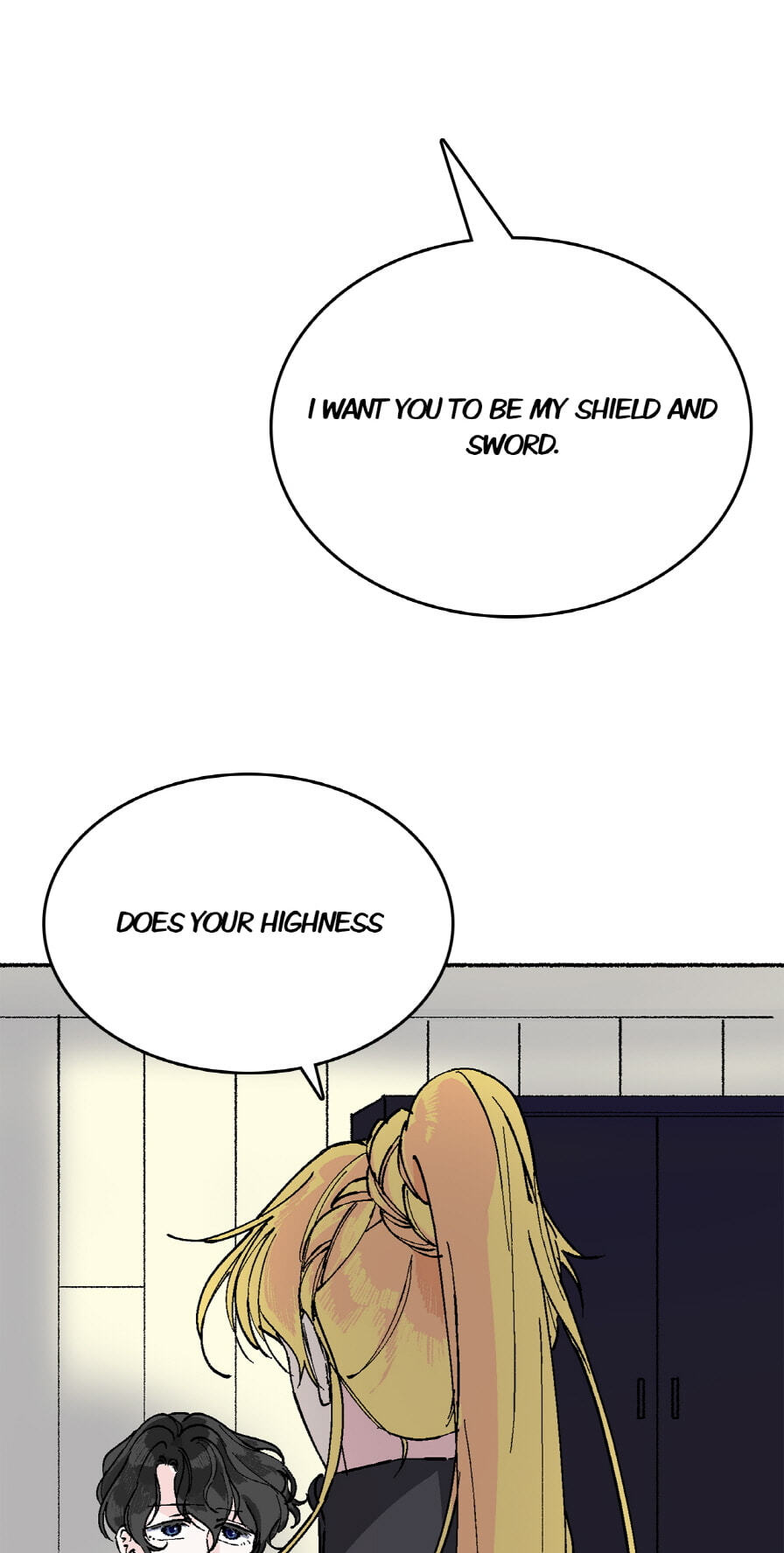Knight in Flight Chapter 11 page 73 - 