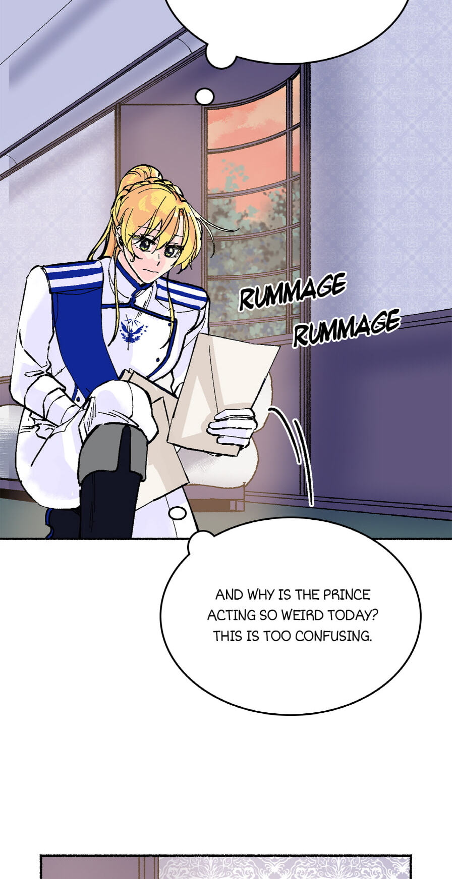 Knight in Flight Chapter 11 page 10 - 