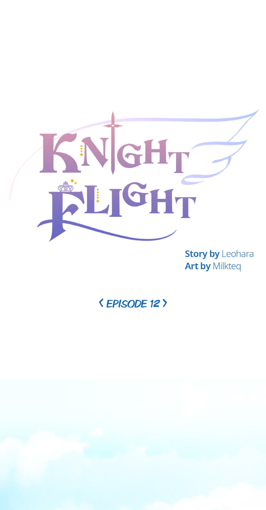 Knight in Flight Chapter 12 page 1 - 