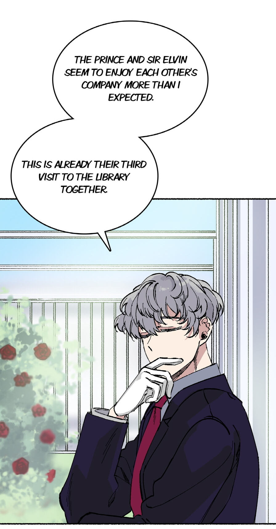 Knight in Flight Chapter 12 page 3 - 