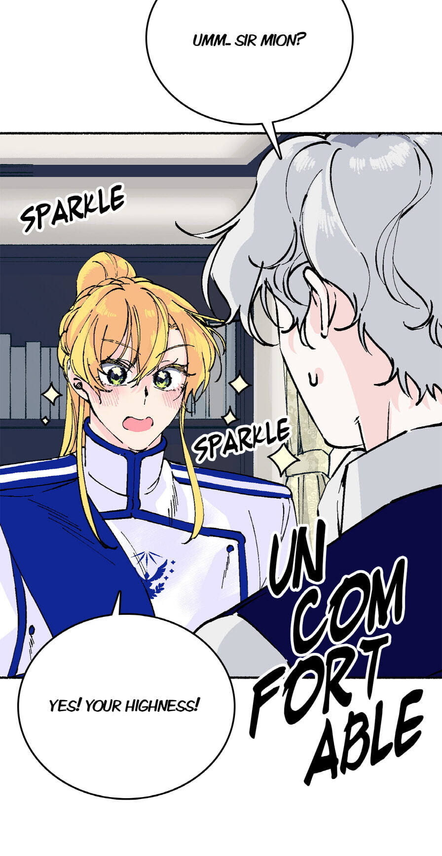 Knight in Flight Chapter 12 page 33 - 
