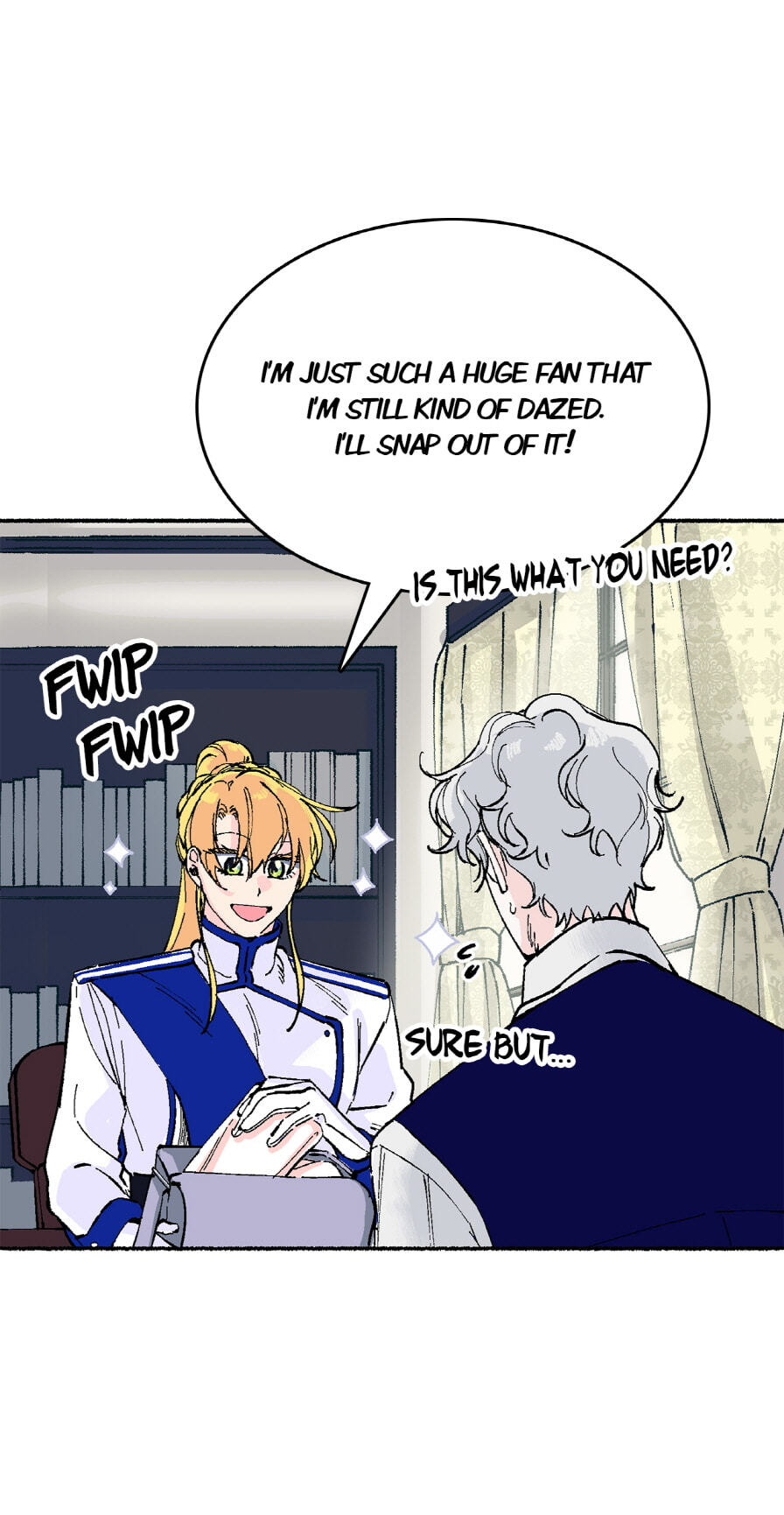 Knight in Flight Chapter 12 page 35 - 