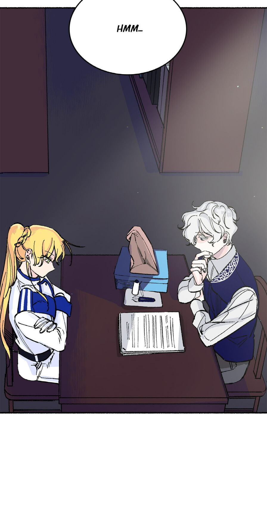 Knight in Flight Chapter 12 page 55 - 