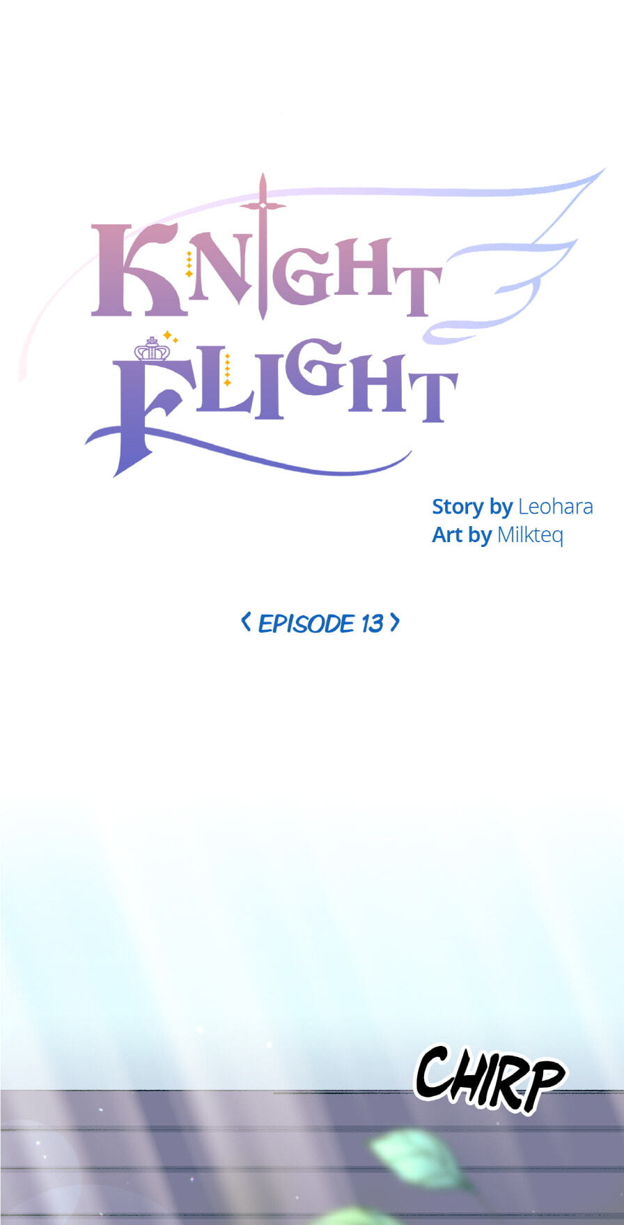Knight in Flight Chapter 13 page 1 - 