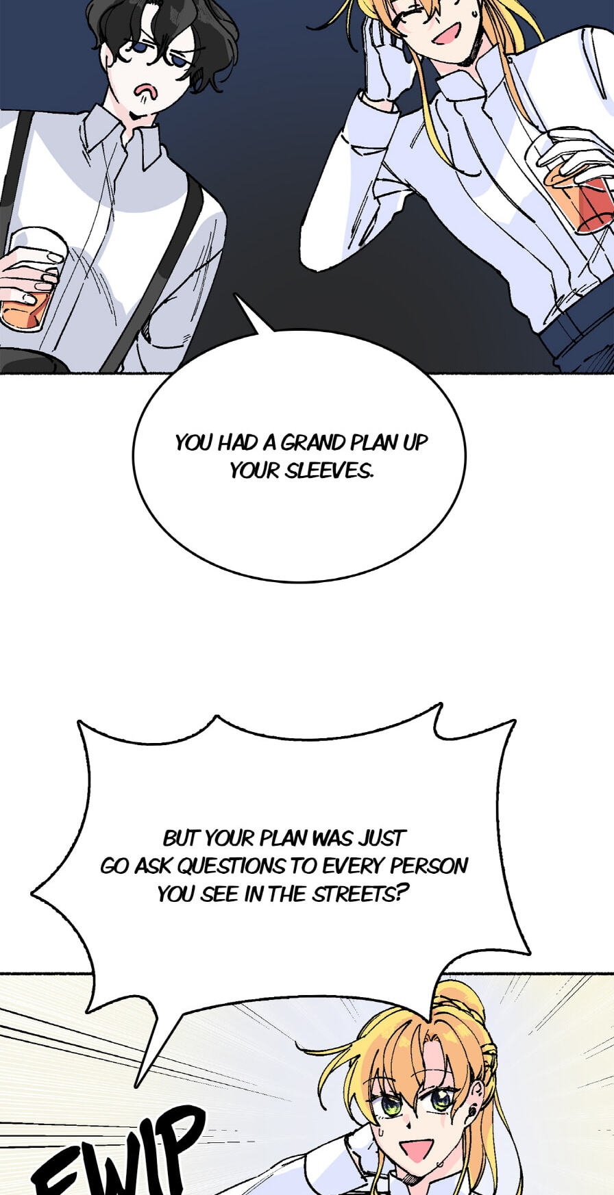 Knight in Flight Chapter 13 page 27 - 