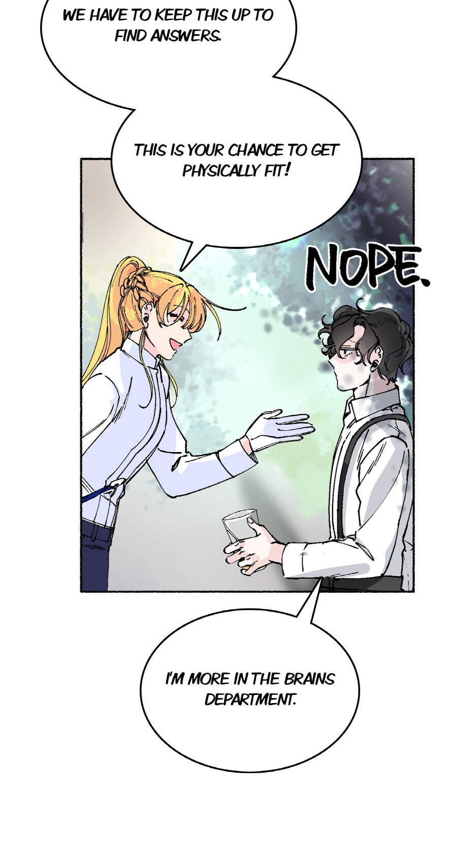 Knight in Flight Chapter 13 page 32 - 