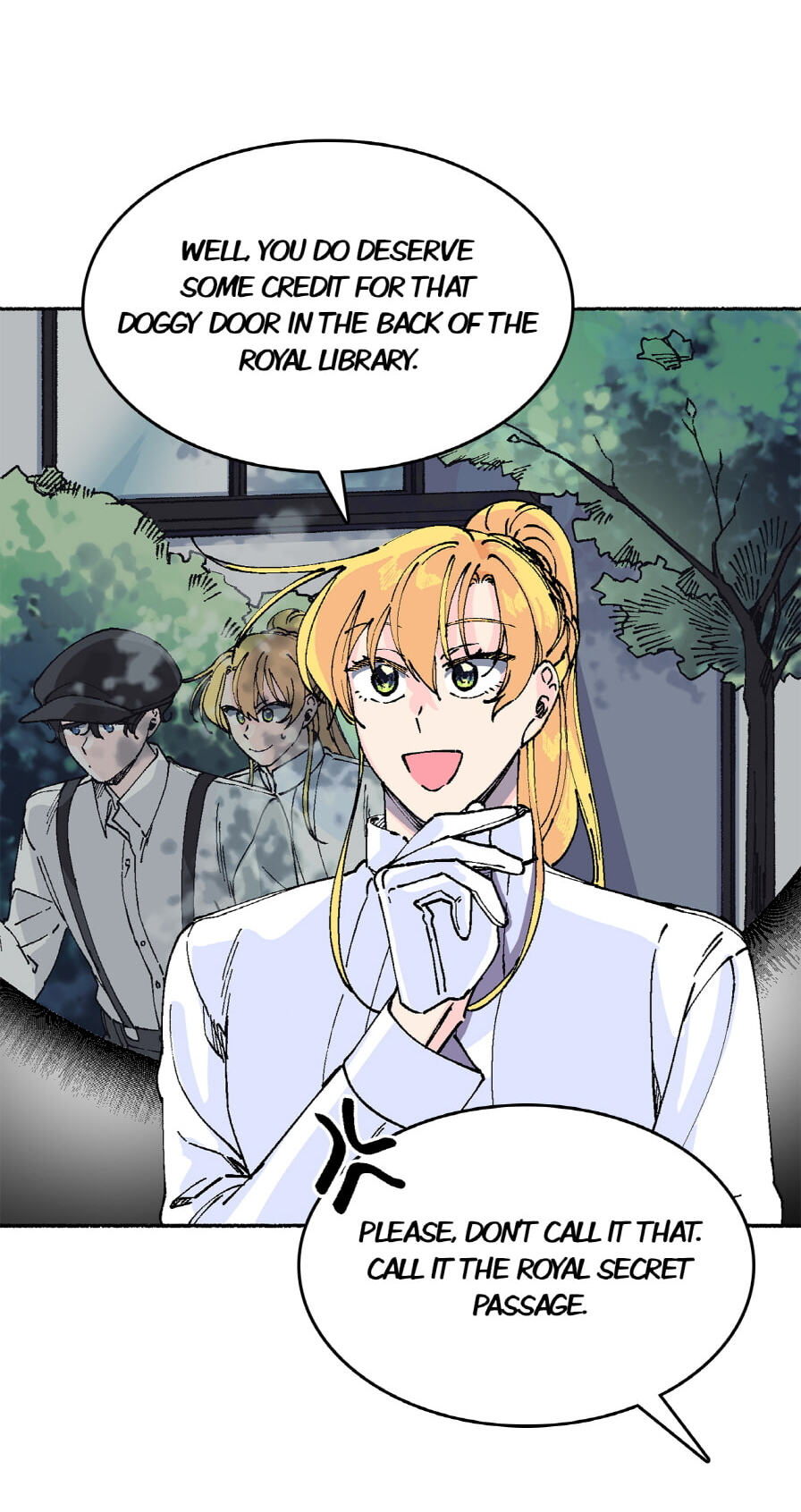 Knight in Flight Chapter 13 page 33 - 