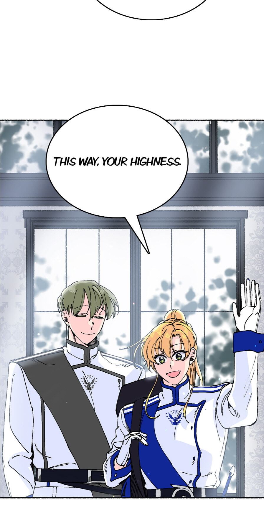 Knight in Flight Chapter 13 page 5 - 