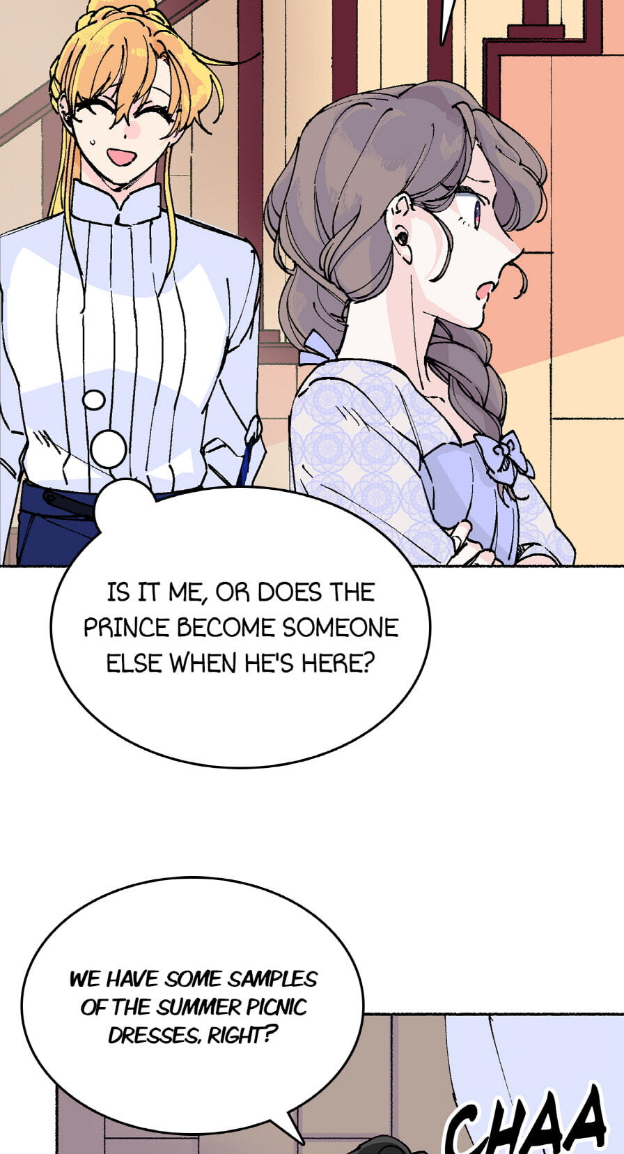 Knight in Flight Chapter 13 page 54 - 