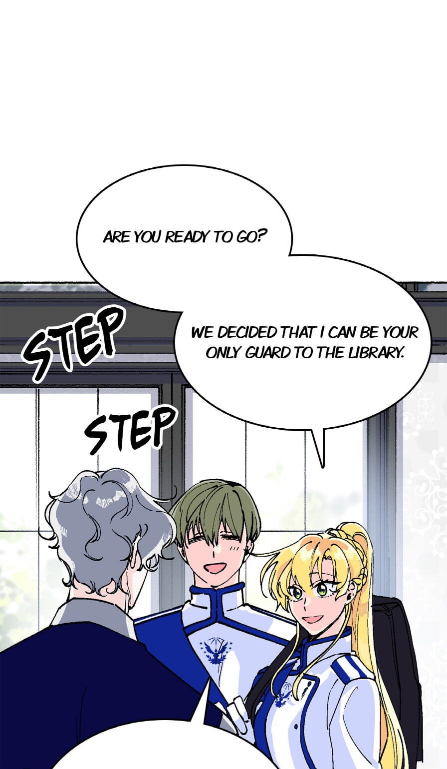 Knight in Flight Chapter 13 page 8 - 