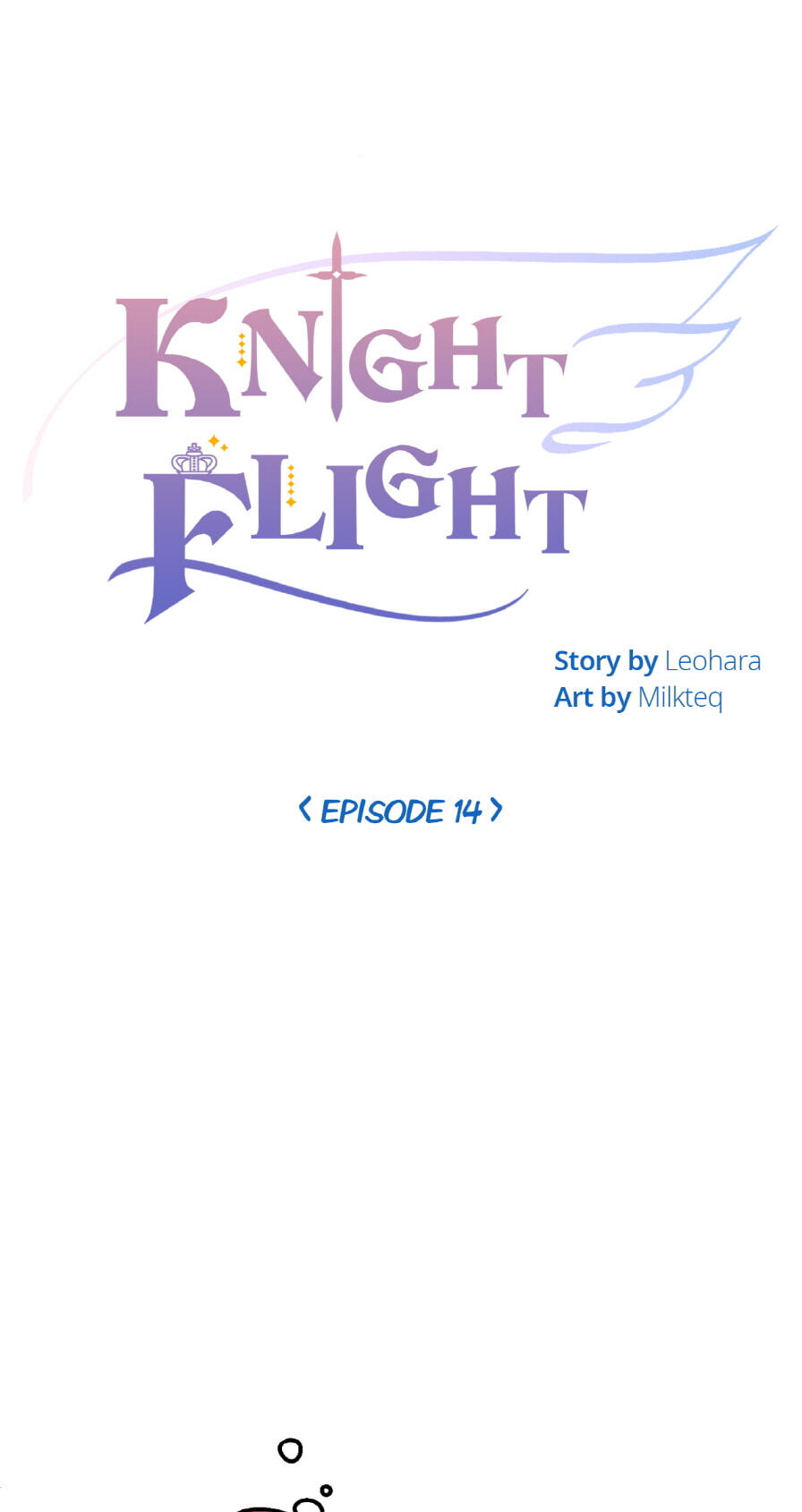Knight in Flight Chapter 14 page 1 - 