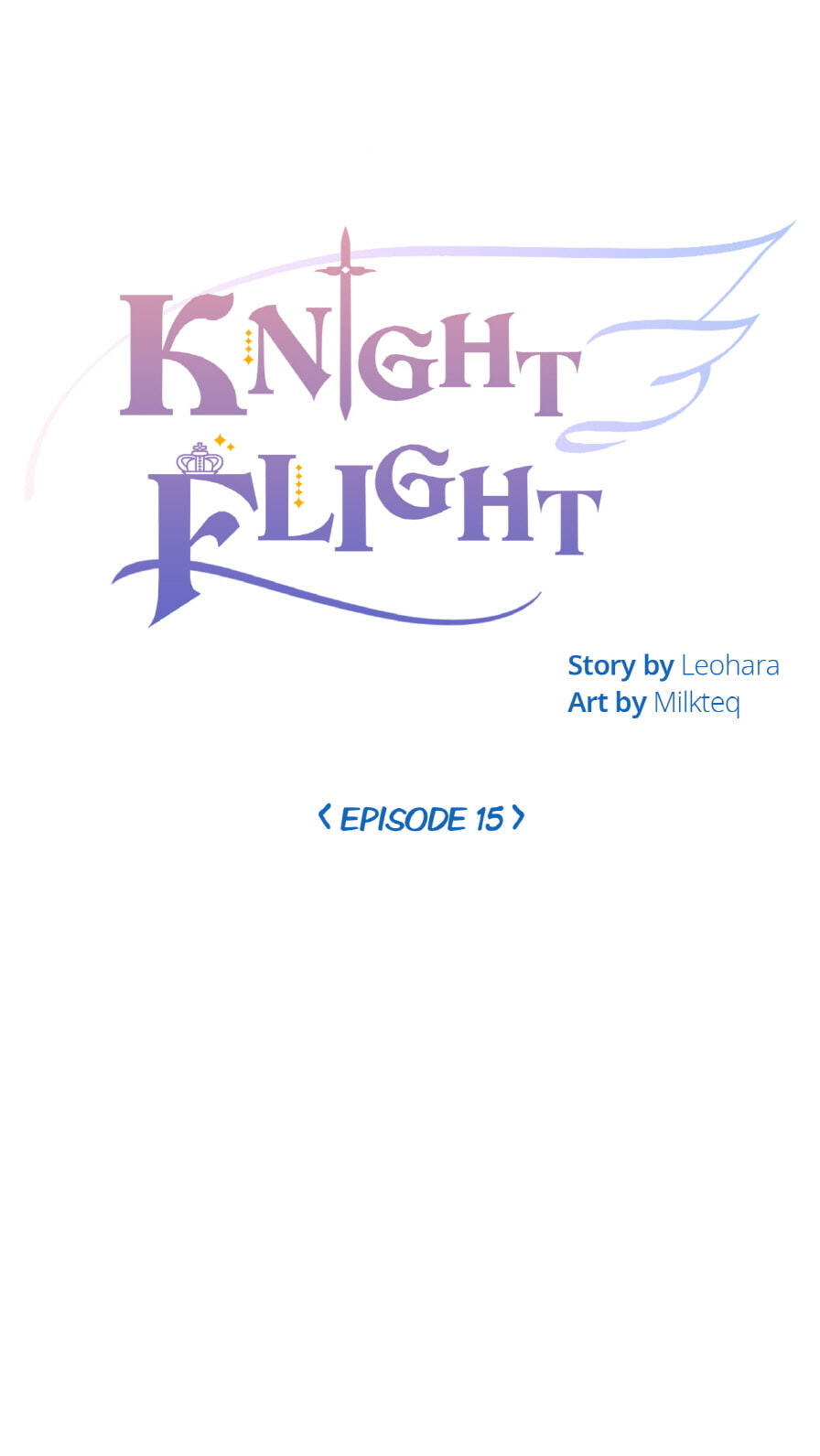 Knight in Flight Chapter 15 page 1 - 