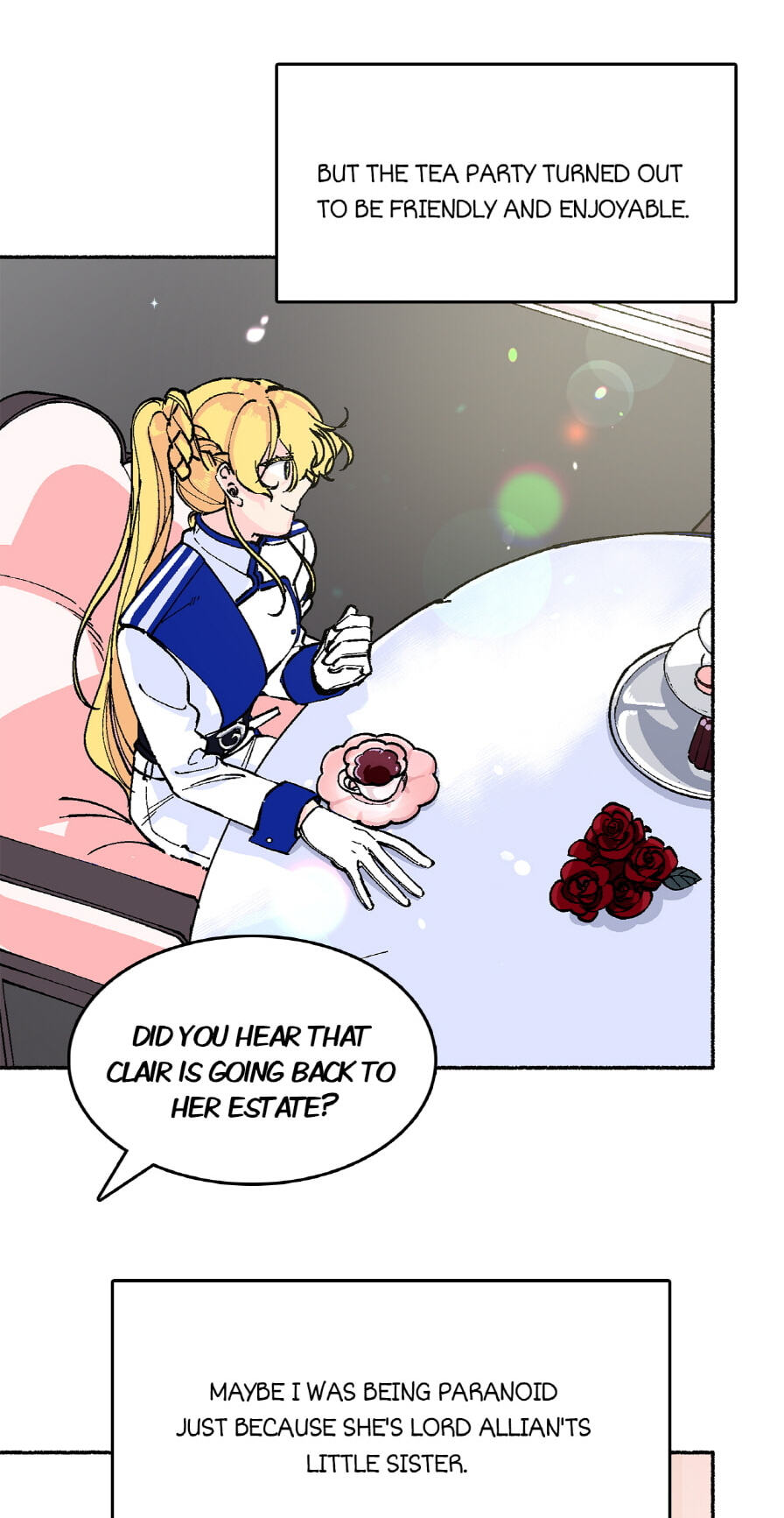 Knight in Flight Chapter 16 page 28 - 