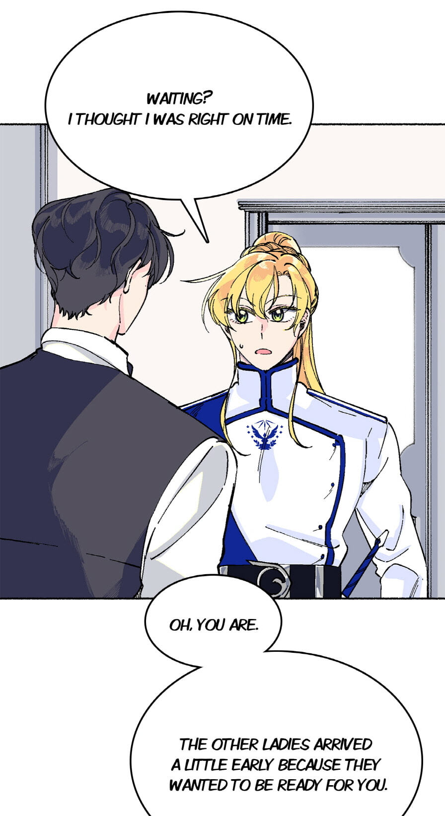 Knight in Flight Chapter 16 page 5 - 