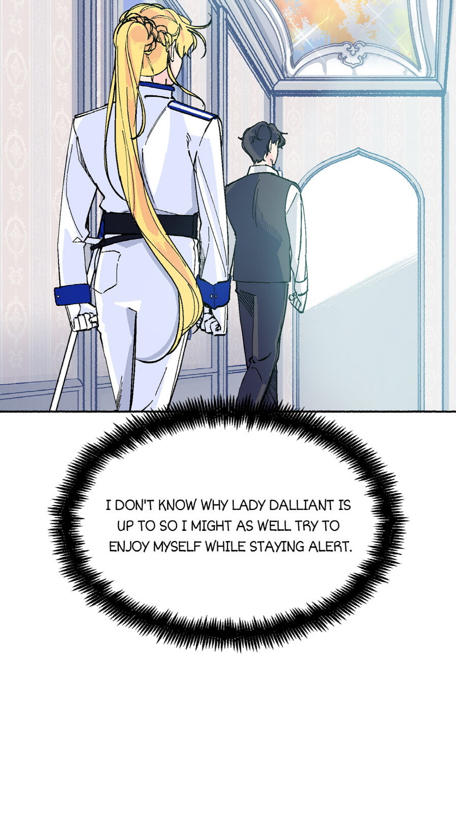 Knight in Flight Chapter 16 page 8 - 