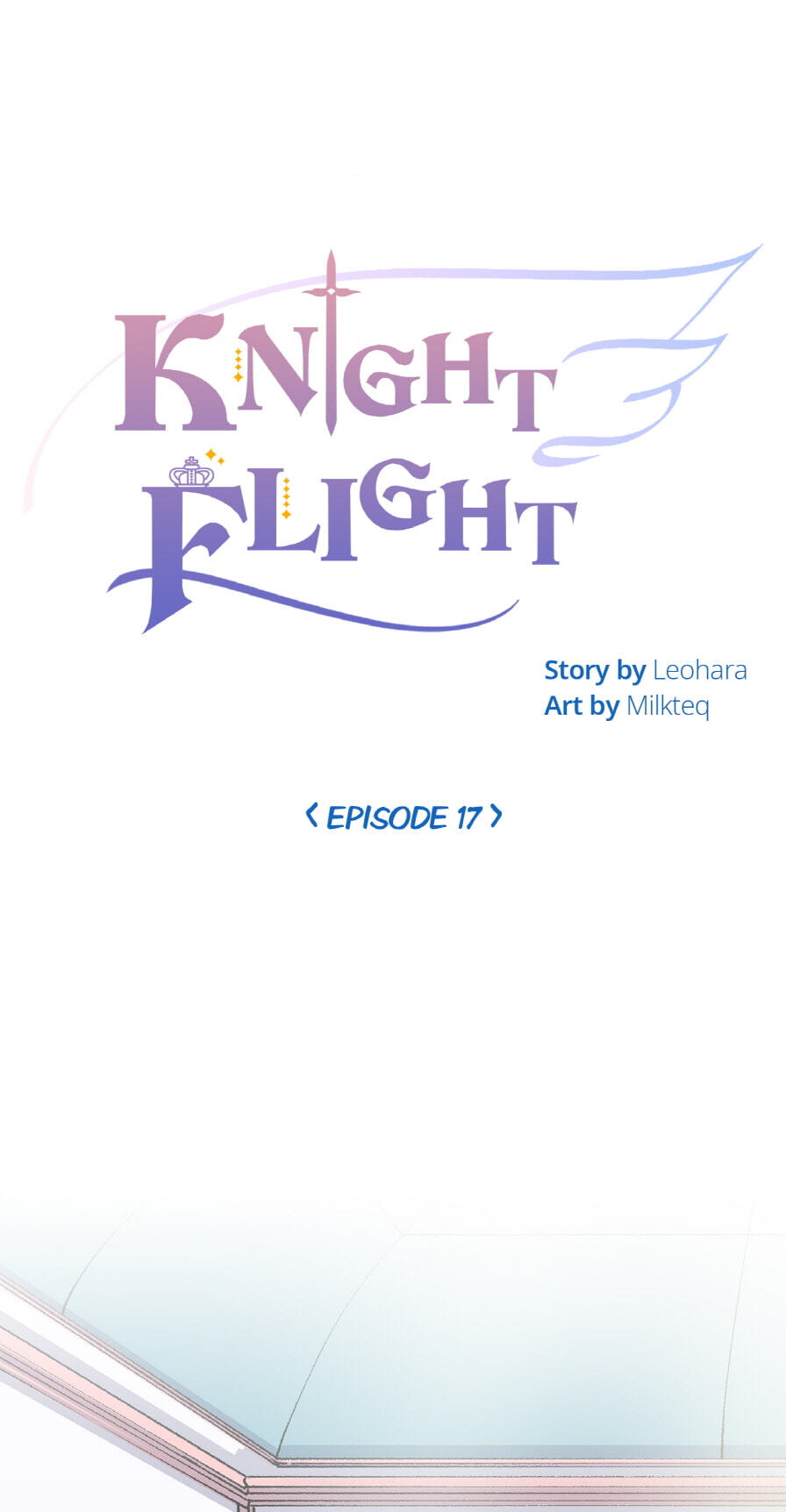Knight in Flight Chapter 17 page 1 - 