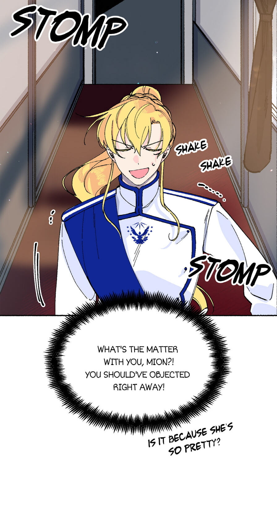 Knight in Flight Chapter 17 page 8 - 