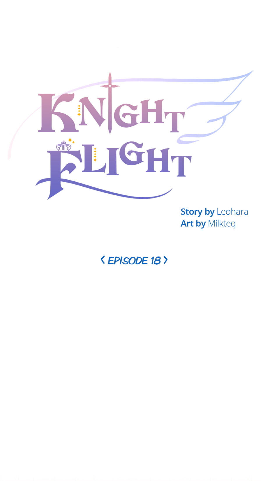 Knight in Flight Chapter 18 page 1 - 