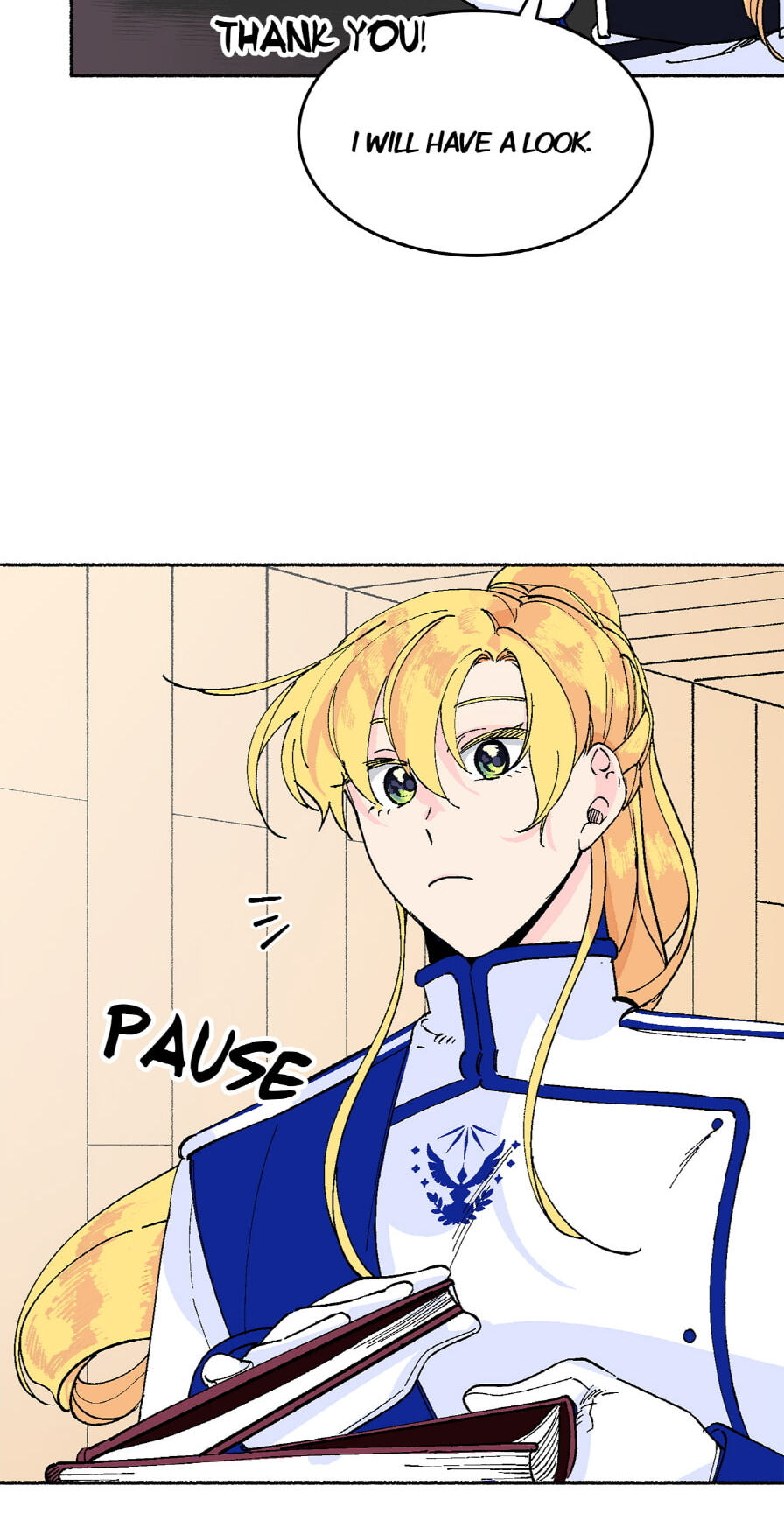 Knight in Flight Chapter 18 page 11 - 