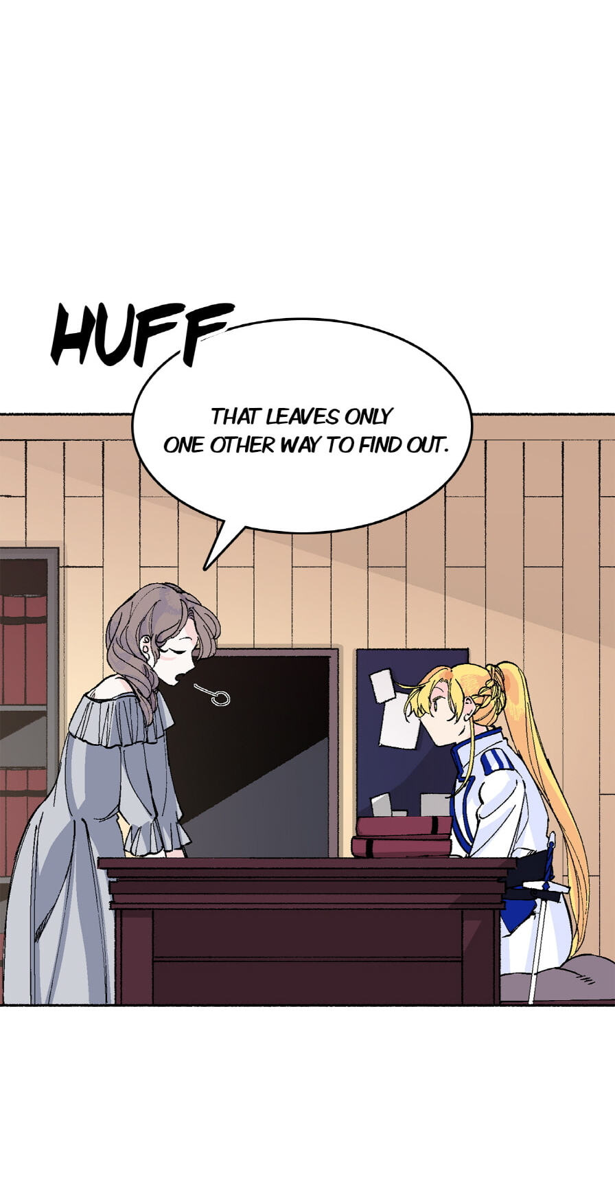 Knight in Flight Chapter 18 page 14 - 