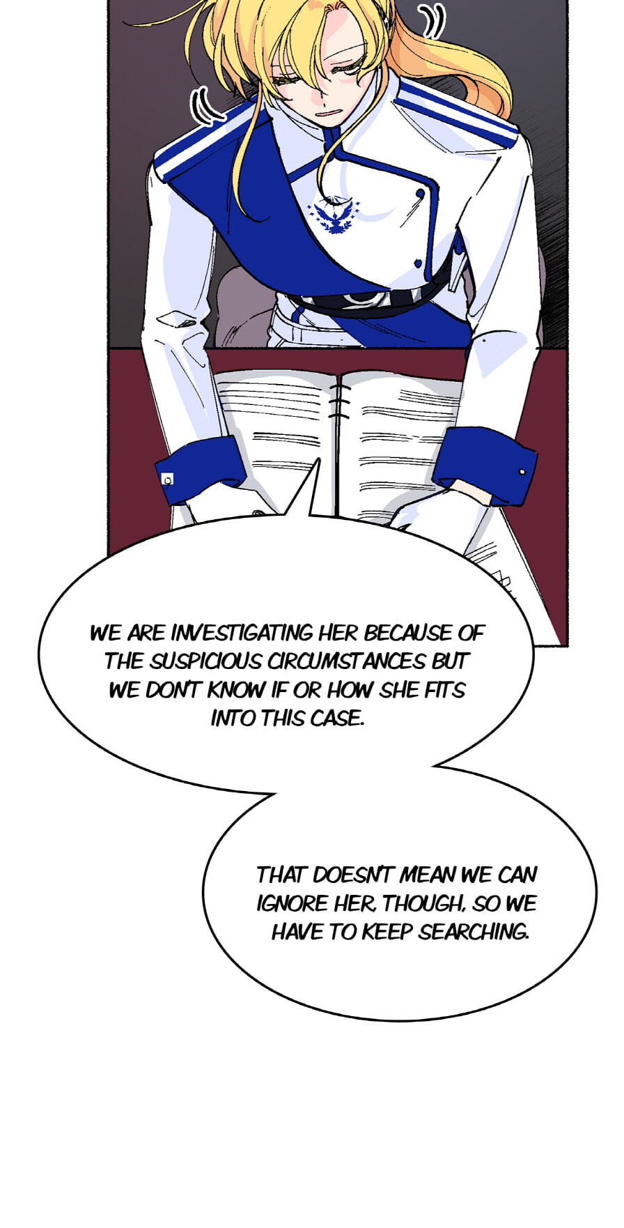 Knight in Flight Chapter 18 page 21 - 