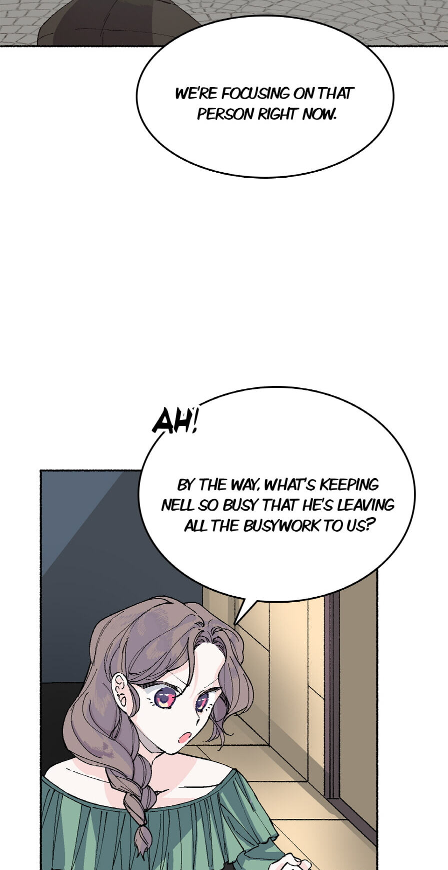 Knight in Flight Chapter 18 page 23 - 