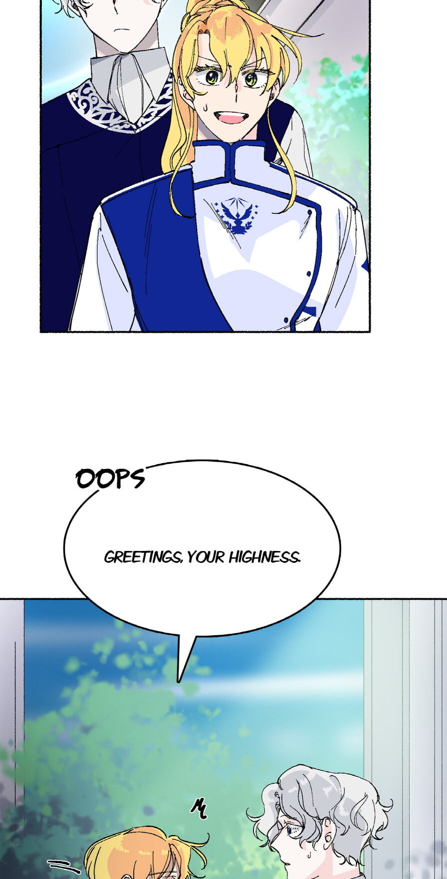Knight in Flight Chapter 18 page 55 - 
