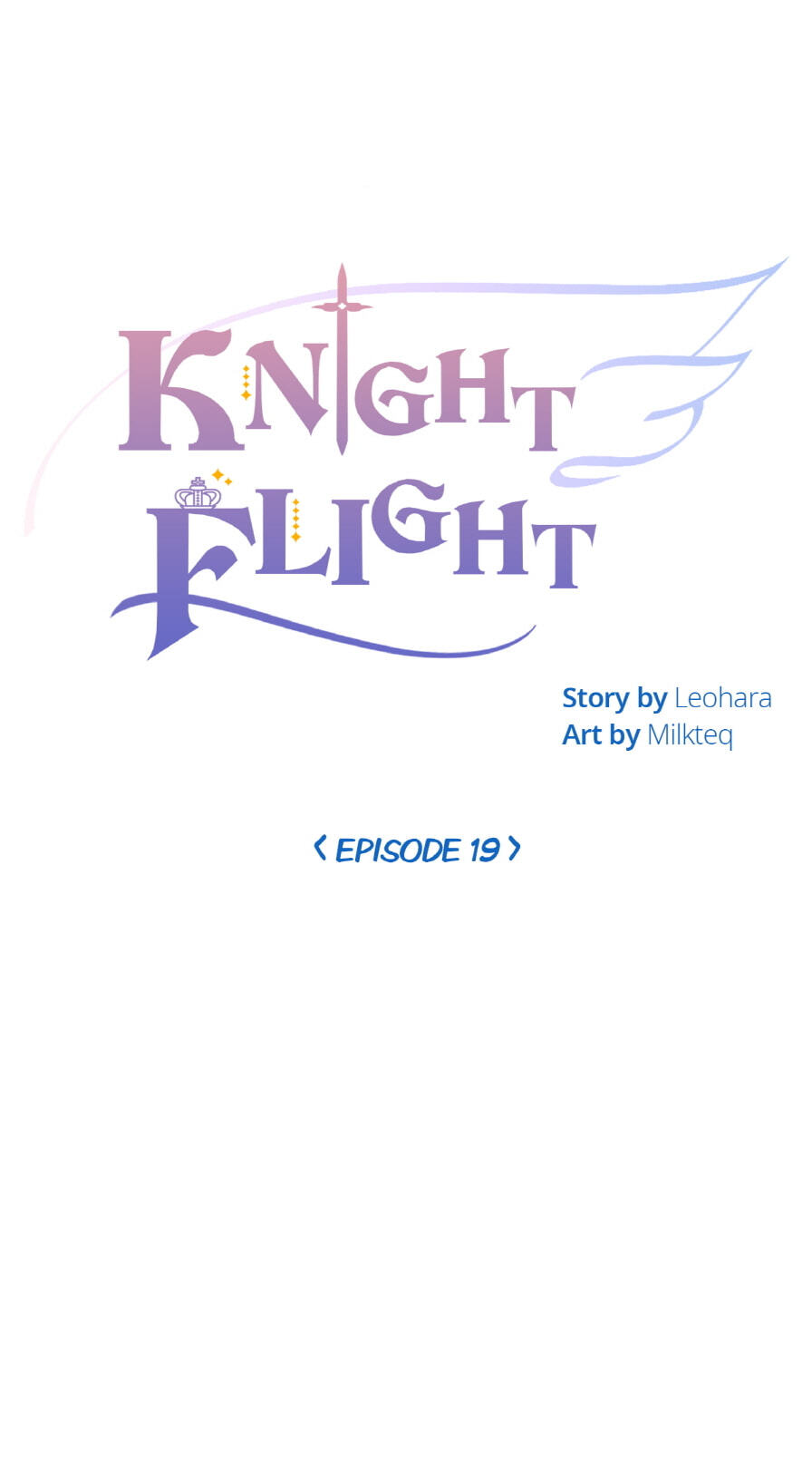 Knight in Flight Chapter 19 page 1 - 