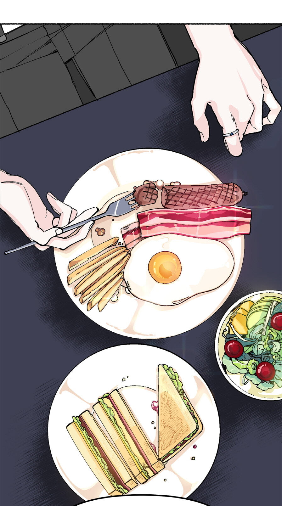 Knight in Flight Chapter 19 page 2 - 