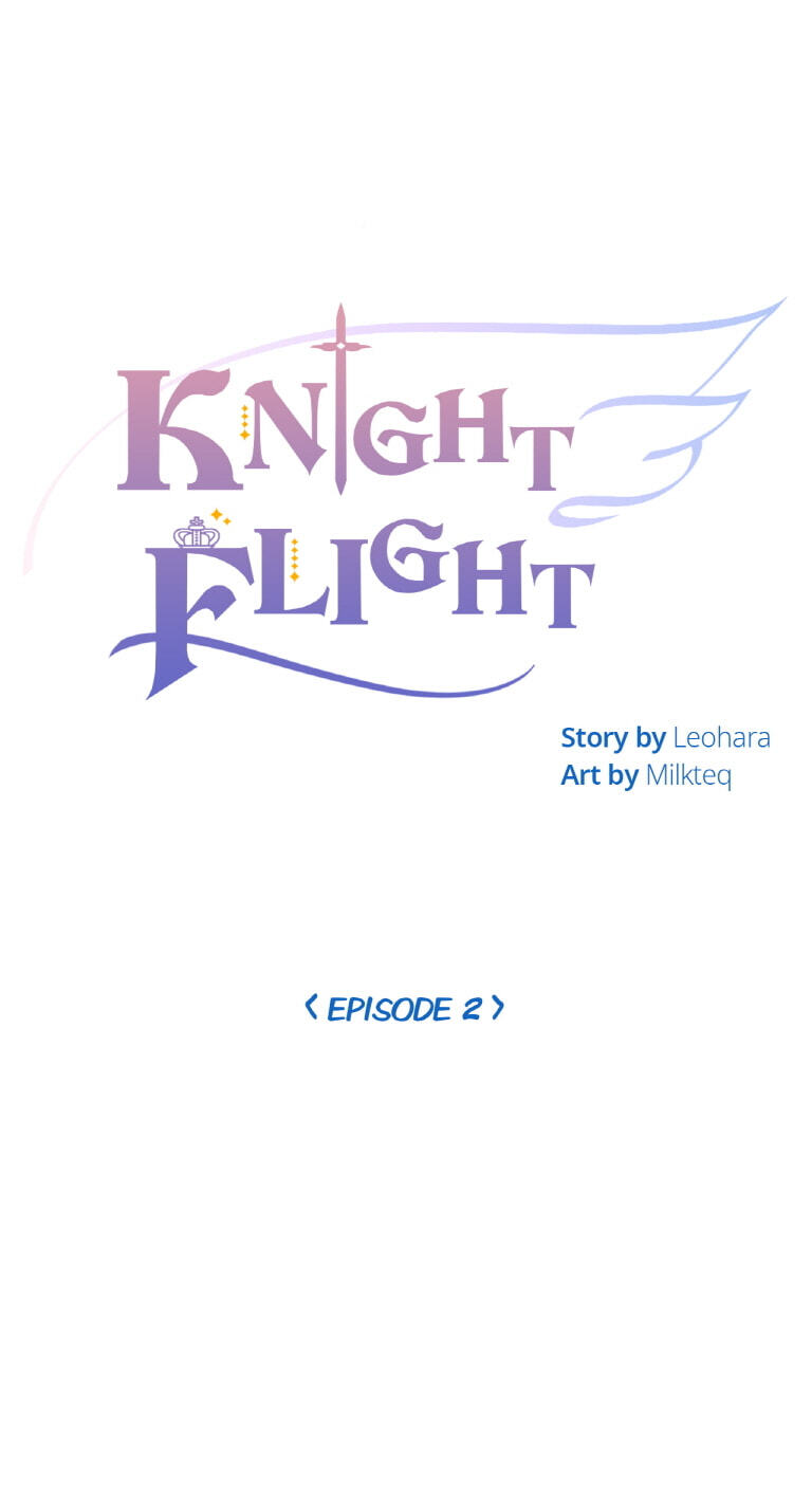 Knight in Flight Chapter 2 page 1 - 