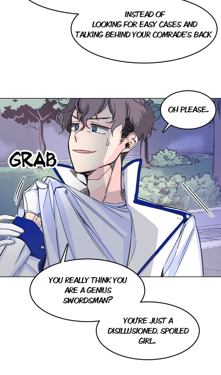 Knight in Flight Chapter 2 page 20 - 