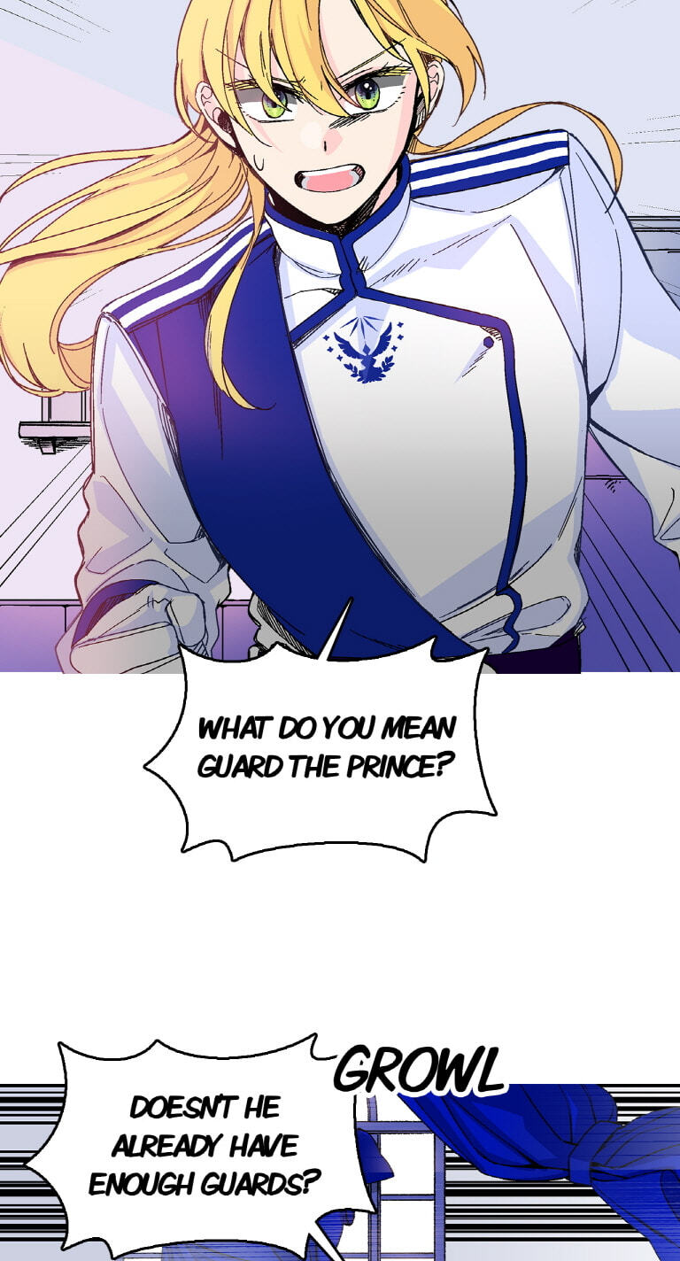 Knight in Flight Chapter 2 page 3 - 