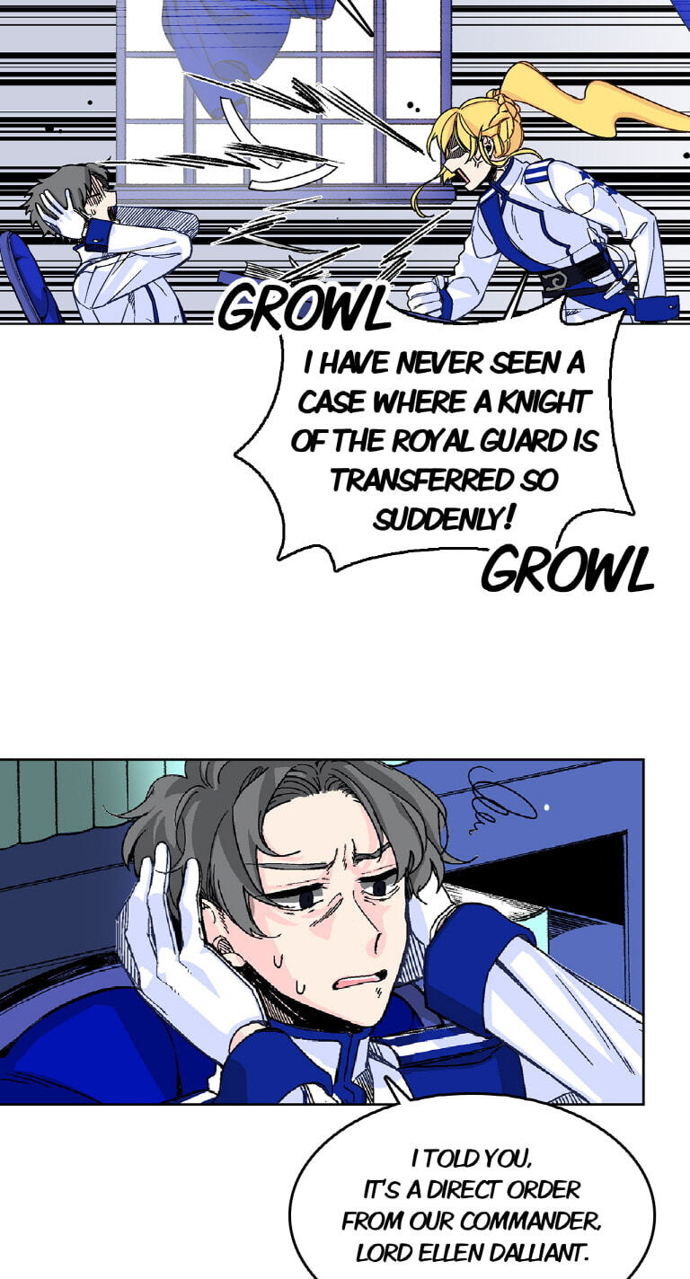 Knight in Flight Chapter 2 page 4 - 