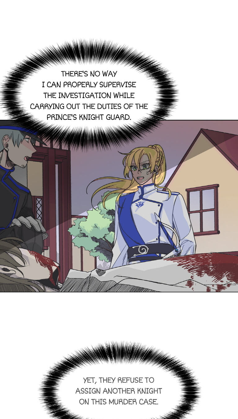 Knight in Flight Chapter 2 page 9 - 