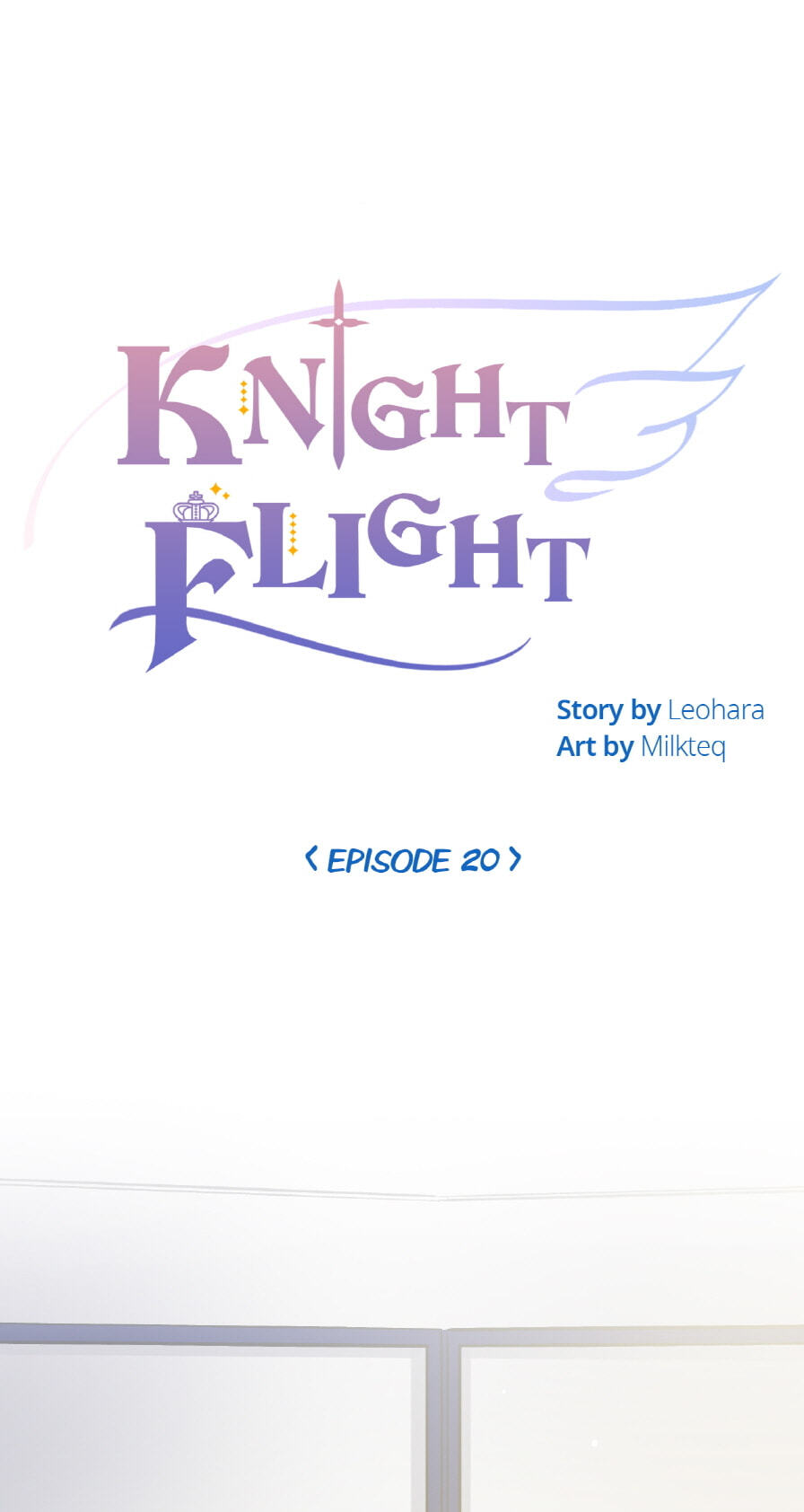 Knight in Flight Chapter 20 page 1 - 