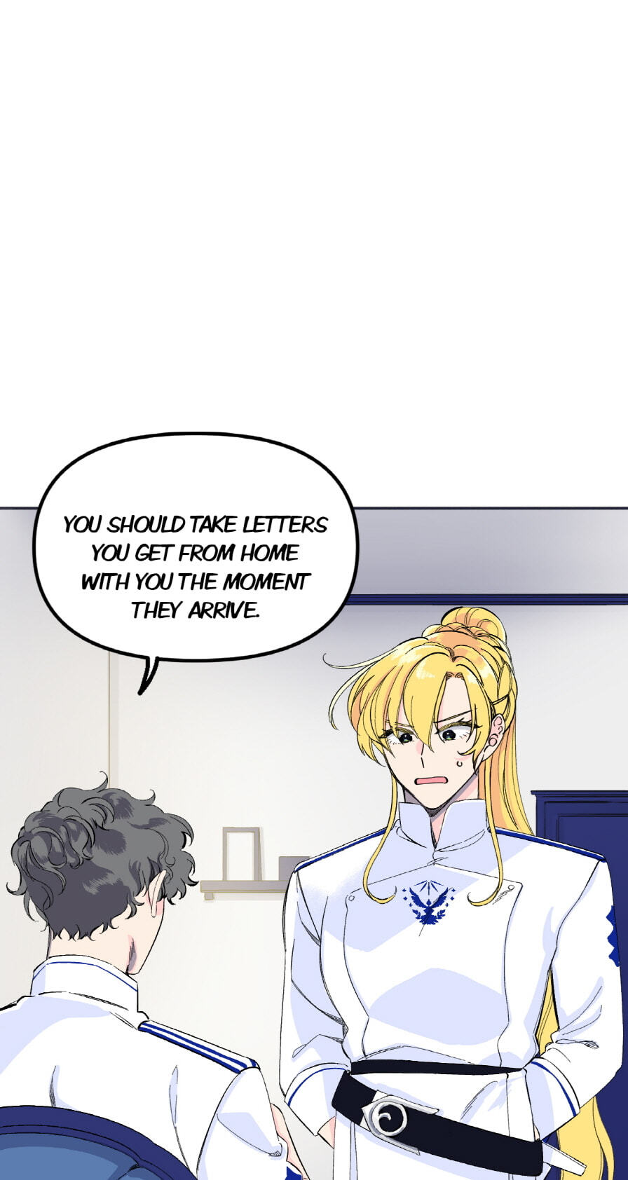 Knight in Flight Chapter 20 page 3 - 