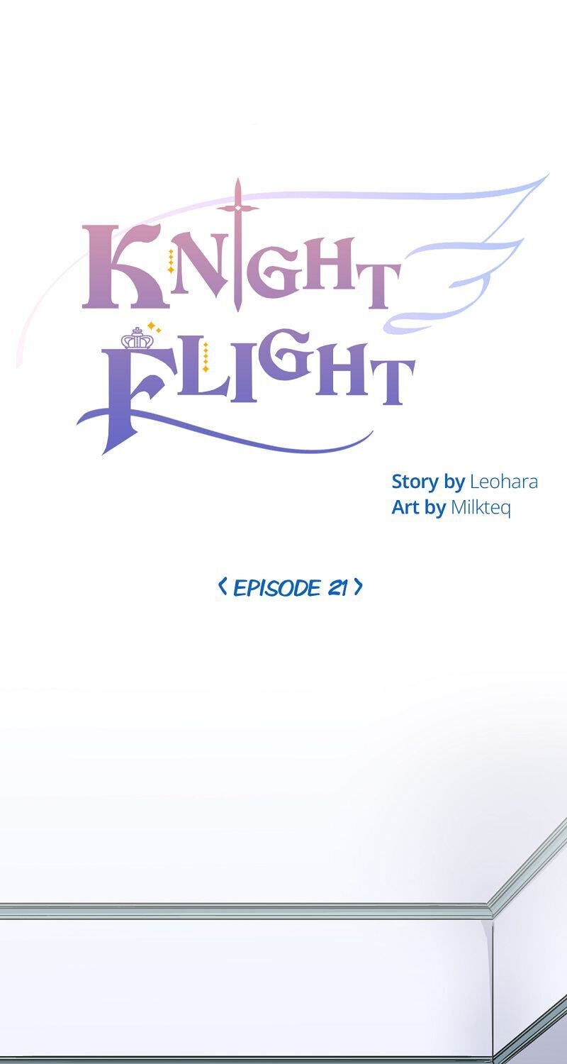 Knight in Flight Chapter 21 page 1 - 