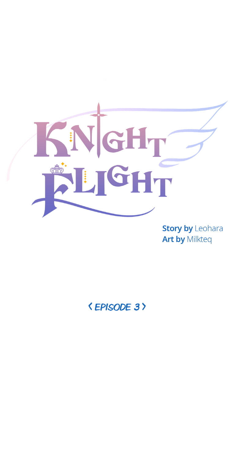 Knight in Flight Chapter 3 page 1 - 