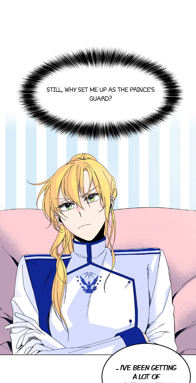 Knight in Flight Chapter 3 page 11 - 