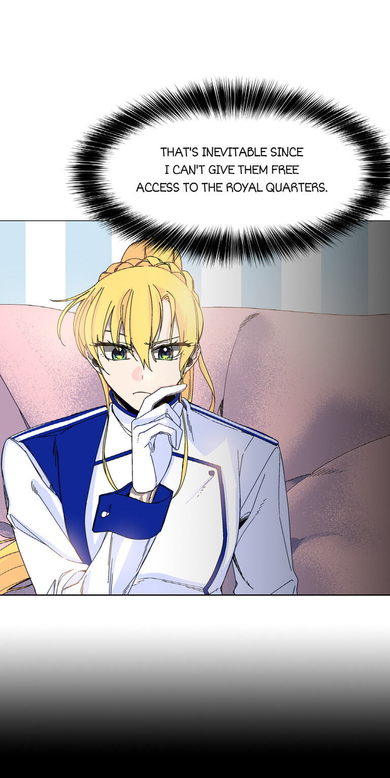 Knight in Flight Chapter 3 page 5 - 