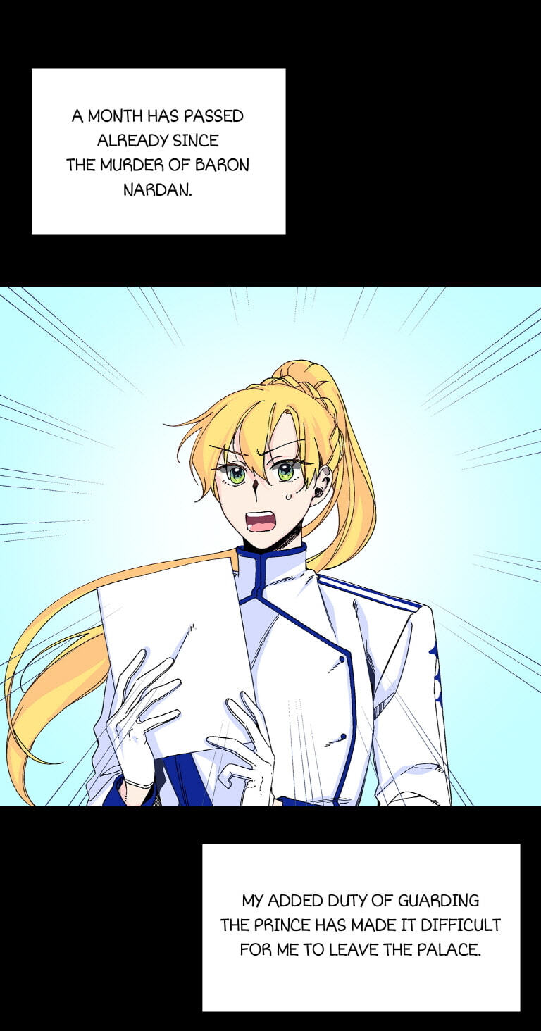 Knight in Flight Chapter 3 page 6 - 
