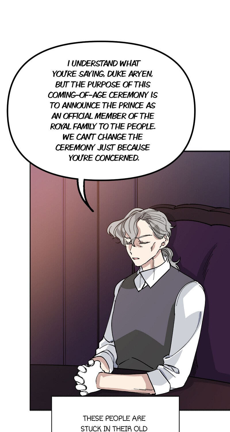 Knight in Flight Chapter 32 page 19 - 